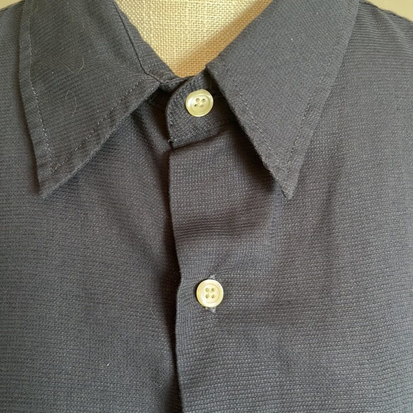 STRUCTURE men’s button-down, short sleeve shirt - Picture 2 of 4